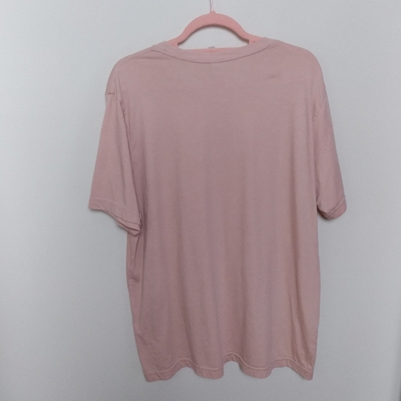 Bella Canvas Oversized Light Pink Cactus Short Sleeve Graphic Tee Shirt Size XL - Picture 4 of 9